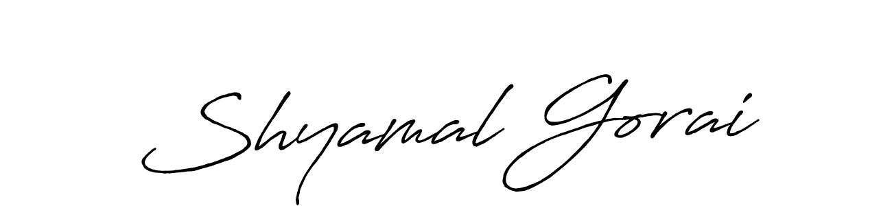 Here are the top 10 professional signature styles for the name Shyamal Gorai. These are the best autograph styles you can use for your name. Shyamal Gorai signature style 7 images and pictures png