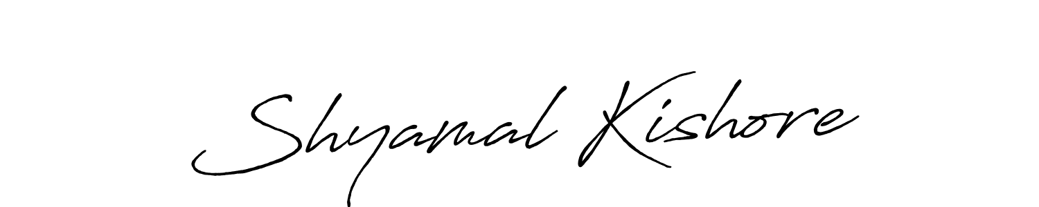 How to Draw Shyamal Kishore signature style? Antro_Vectra_Bolder is a latest design signature styles for name Shyamal Kishore. Shyamal Kishore signature style 7 images and pictures png