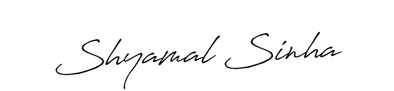 Here are the top 10 professional signature styles for the name Shyamal Sinha. These are the best autograph styles you can use for your name. Shyamal Sinha signature style 7 images and pictures png