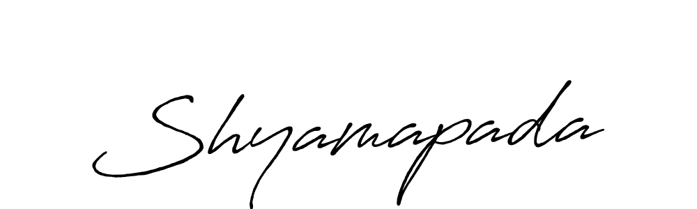 Once you've used our free online signature maker to create your best signature Antro_Vectra_Bolder style, it's time to enjoy all of the benefits that Shyamapada name signing documents. Shyamapada signature style 7 images and pictures png