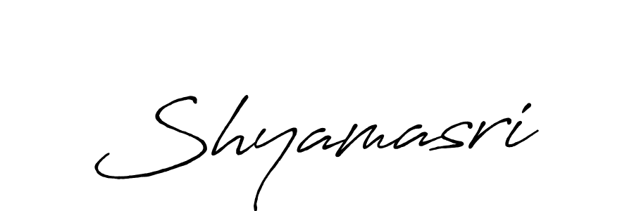 You can use this online signature creator to create a handwritten signature for the name Shyamasri. This is the best online autograph maker. Shyamasri signature style 7 images and pictures png