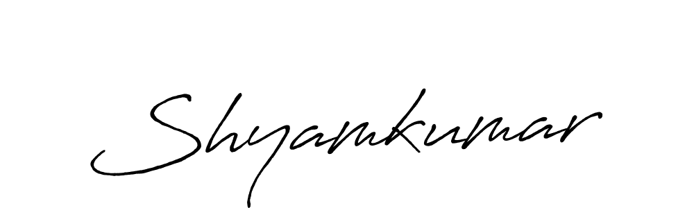 Here are the top 10 professional signature styles for the name Shyamkumar. These are the best autograph styles you can use for your name. Shyamkumar signature style 7 images and pictures png