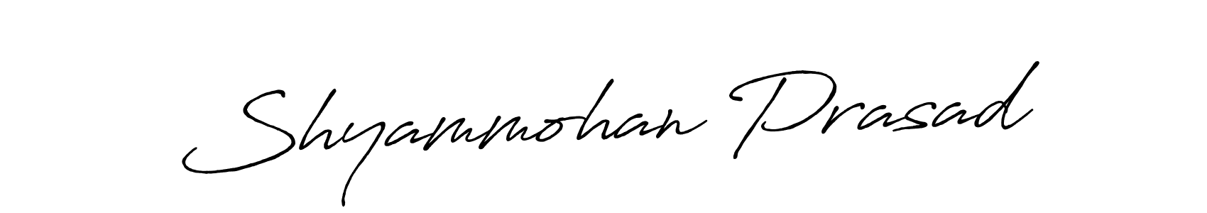Best and Professional Signature Style for Shyammohan Prasad. Antro_Vectra_Bolder Best Signature Style Collection. Shyammohan Prasad signature style 7 images and pictures png