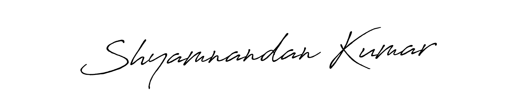 See photos of Shyamnandan Kumar official signature by Spectra . Check more albums & portfolios. Read reviews & check more about Antro_Vectra_Bolder font. Shyamnandan Kumar signature style 7 images and pictures png