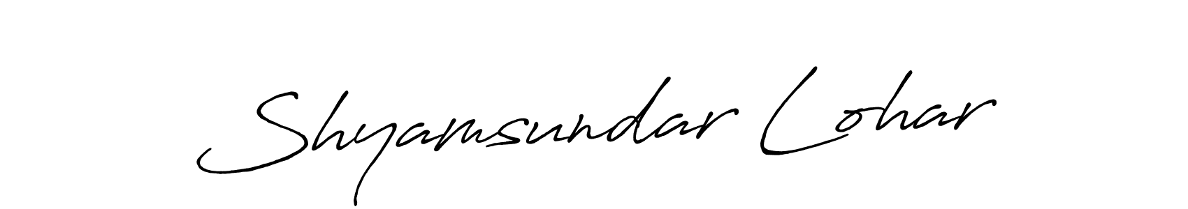 Make a beautiful signature design for name Shyamsundar Lohar. Use this online signature maker to create a handwritten signature for free. Shyamsundar Lohar signature style 7 images and pictures png