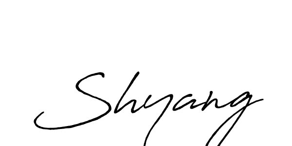 Antro_Vectra_Bolder is a professional signature style that is perfect for those who want to add a touch of class to their signature. It is also a great choice for those who want to make their signature more unique. Get Shyang name to fancy signature for free. Shyang signature style 7 images and pictures png