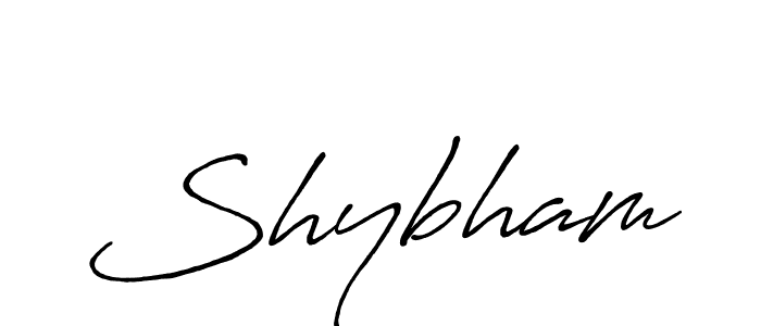 Best and Professional Signature Style for Shybham. Antro_Vectra_Bolder Best Signature Style Collection. Shybham signature style 7 images and pictures png
