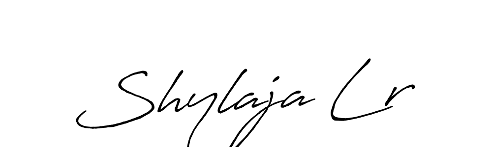 Antro_Vectra_Bolder is a professional signature style that is perfect for those who want to add a touch of class to their signature. It is also a great choice for those who want to make their signature more unique. Get Shylaja Lr name to fancy signature for free. Shylaja Lr signature style 7 images and pictures png