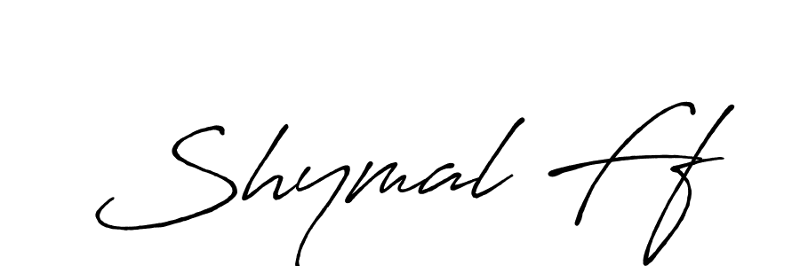 Here are the top 10 professional signature styles for the name Shymal Ff. These are the best autograph styles you can use for your name. Shymal Ff signature style 7 images and pictures png