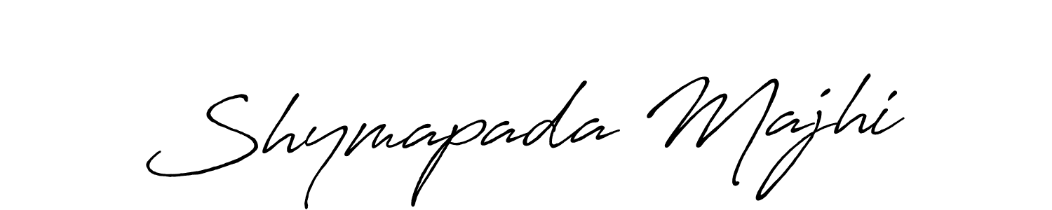 Also we have Shymapada Majhi name is the best signature style. Create professional handwritten signature collection using Antro_Vectra_Bolder autograph style. Shymapada Majhi signature style 7 images and pictures png