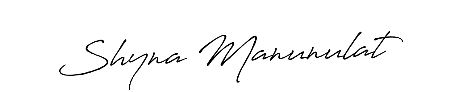 Best and Professional Signature Style for Shyna Manunulat. Antro_Vectra_Bolder Best Signature Style Collection. Shyna Manunulat signature style 7 images and pictures png