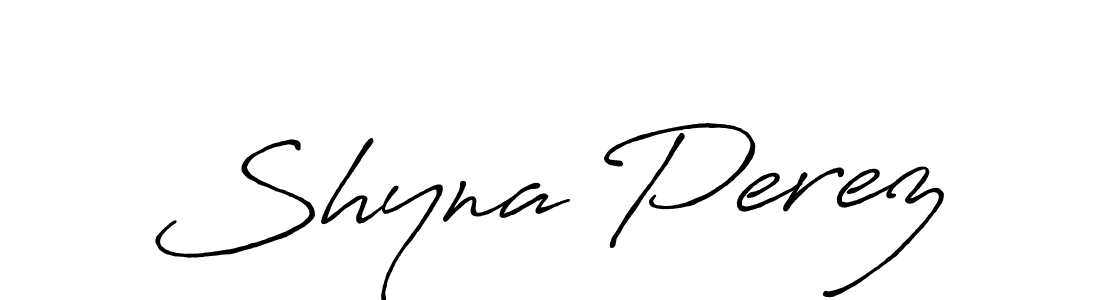 It looks lik you need a new signature style for name Shyna Perez. Design unique handwritten (Antro_Vectra_Bolder) signature with our free signature maker in just a few clicks. Shyna Perez signature style 7 images and pictures png