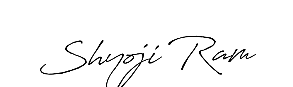 Check out images of Autograph of Shyoji Ram name. Actor Shyoji Ram Signature Style. Antro_Vectra_Bolder is a professional sign style online. Shyoji Ram signature style 7 images and pictures png