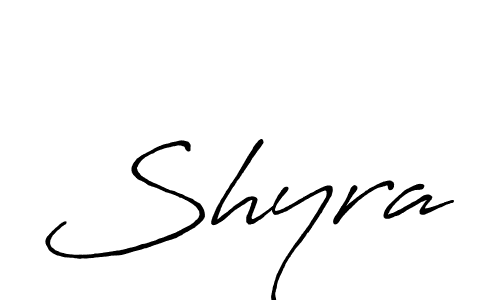 if you are searching for the best signature style for your name Shyra. so please give up your signature search. here we have designed multiple signature styles  using Antro_Vectra_Bolder. Shyra signature style 7 images and pictures png