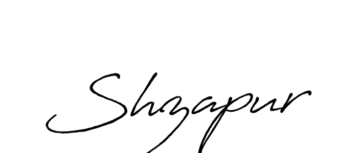 Create a beautiful signature design for name Shzapur. With this signature (Antro_Vectra_Bolder) fonts, you can make a handwritten signature for free. Shzapur signature style 7 images and pictures png