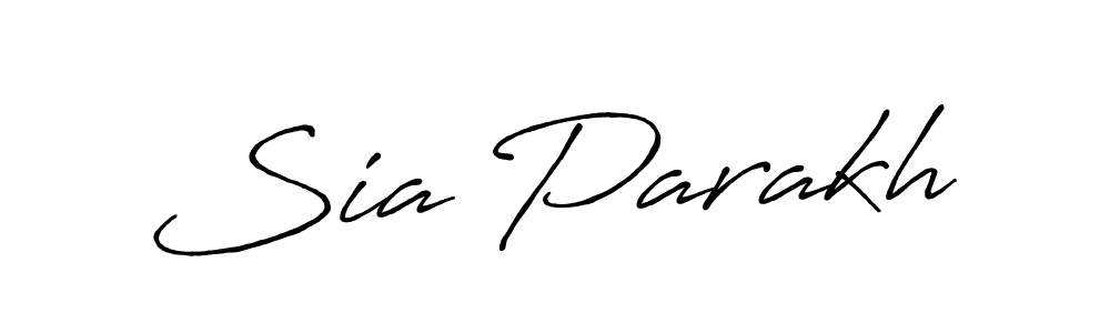Make a short Sia Parakh signature style. Manage your documents anywhere anytime using Antro_Vectra_Bolder. Create and add eSignatures, submit forms, share and send files easily. Sia Parakh signature style 7 images and pictures png
