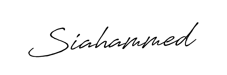 if you are searching for the best signature style for your name Siahammed. so please give up your signature search. here we have designed multiple signature styles  using Antro_Vectra_Bolder. Siahammed signature style 7 images and pictures png