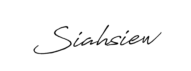 The best way (Antro_Vectra_Bolder) to make a short signature is to pick only two or three words in your name. The name Siahsiew include a total of six letters. For converting this name. Siahsiew signature style 7 images and pictures png
