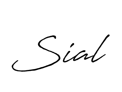 Similarly Antro_Vectra_Bolder is the best handwritten signature design. Signature creator online .You can use it as an online autograph creator for name Sial. Sial signature style 7 images and pictures png
