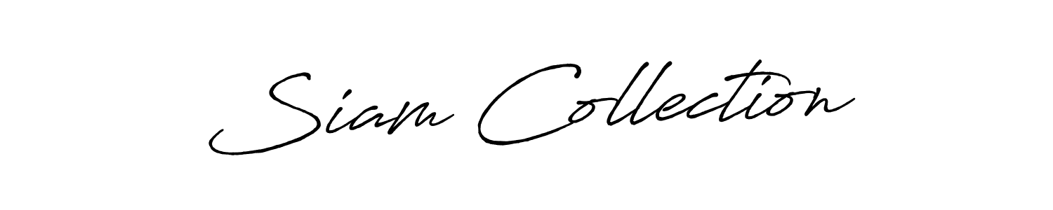 Antro_Vectra_Bolder is a professional signature style that is perfect for those who want to add a touch of class to their signature. It is also a great choice for those who want to make their signature more unique. Get Siam Collection name to fancy signature for free. Siam Collection signature style 7 images and pictures png