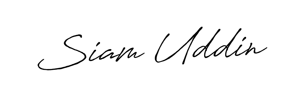 This is the best signature style for the Siam Uddin name. Also you like these signature font (Antro_Vectra_Bolder). Mix name signature. Siam Uddin signature style 7 images and pictures png