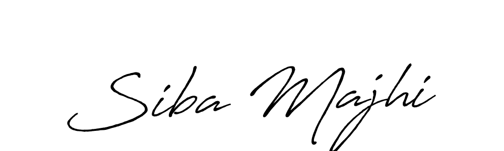 Also we have Siba Majhi name is the best signature style. Create professional handwritten signature collection using Antro_Vectra_Bolder autograph style. Siba Majhi signature style 7 images and pictures png