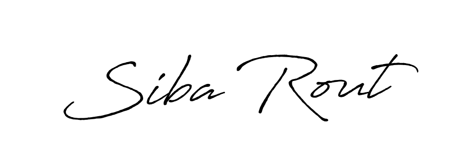 Make a beautiful signature design for name Siba Rout. Use this online signature maker to create a handwritten signature for free. Siba Rout signature style 7 images and pictures png