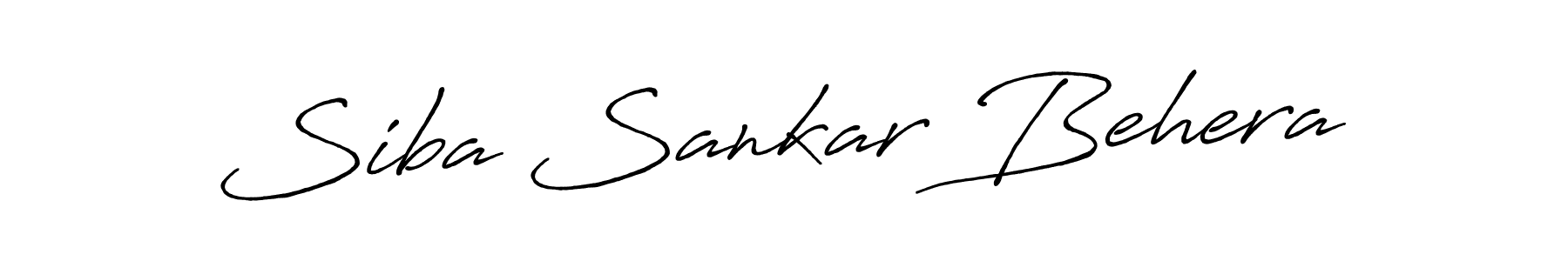 Similarly Antro_Vectra_Bolder is the best handwritten signature design. Signature creator online .You can use it as an online autograph creator for name Siba Sankar Behera. Siba Sankar Behera signature style 7 images and pictures png