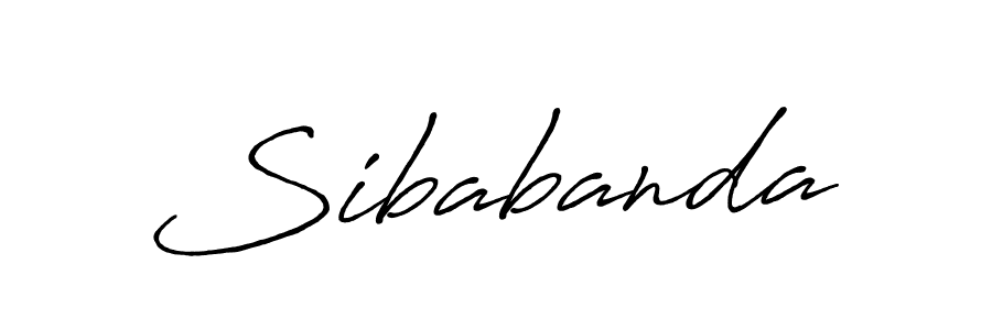 Also You can easily find your signature by using the search form. We will create Sibabanda name handwritten signature images for you free of cost using Antro_Vectra_Bolder sign style. Sibabanda signature style 7 images and pictures png