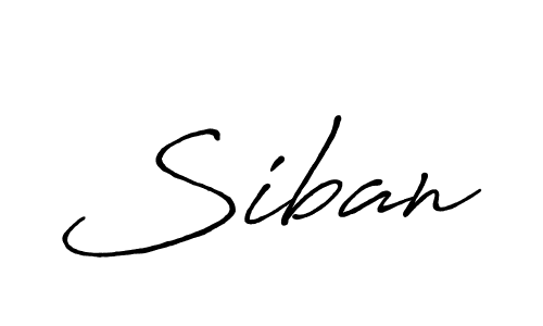 Also You can easily find your signature by using the search form. We will create Siban name handwritten signature images for you free of cost using Antro_Vectra_Bolder sign style. Siban signature style 7 images and pictures png