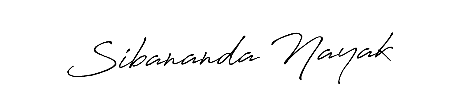 Make a short Sibananda Nayak signature style. Manage your documents anywhere anytime using Antro_Vectra_Bolder. Create and add eSignatures, submit forms, share and send files easily. Sibananda Nayak signature style 7 images and pictures png