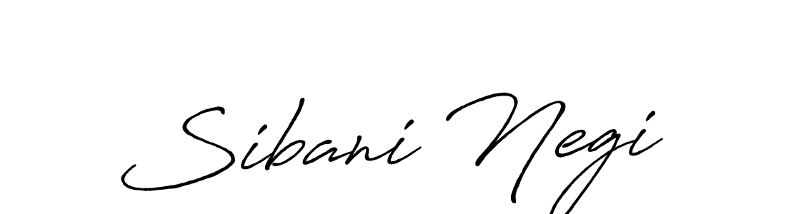 This is the best signature style for the Sibani Negi name. Also you like these signature font (Antro_Vectra_Bolder). Mix name signature. Sibani Negi signature style 7 images and pictures png