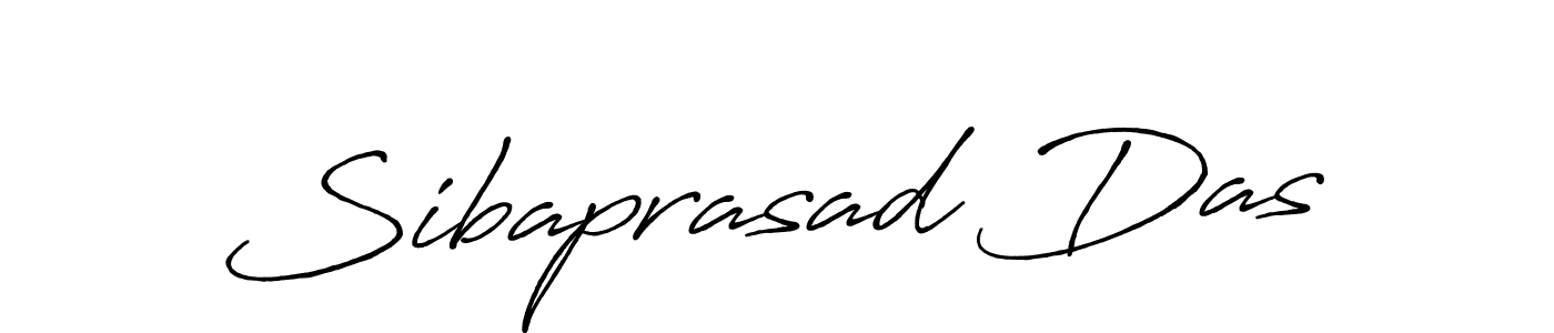 Also we have Sibaprasad Das name is the best signature style. Create professional handwritten signature collection using Antro_Vectra_Bolder autograph style. Sibaprasad Das signature style 7 images and pictures png