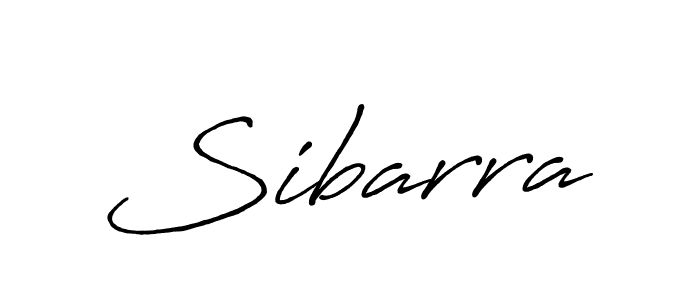 Use a signature maker to create a handwritten signature online. With this signature software, you can design (Antro_Vectra_Bolder) your own signature for name Sibarra. Sibarra signature style 7 images and pictures png