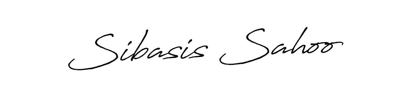 How to make Sibasis Sahoo signature? Antro_Vectra_Bolder is a professional autograph style. Create handwritten signature for Sibasis Sahoo name. Sibasis Sahoo signature style 7 images and pictures png
