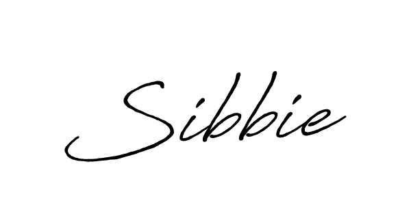 It looks lik you need a new signature style for name Sibbie. Design unique handwritten (Antro_Vectra_Bolder) signature with our free signature maker in just a few clicks. Sibbie signature style 7 images and pictures png