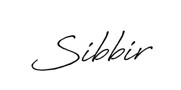 How to make Sibbir name signature. Use Antro_Vectra_Bolder style for creating short signs online. This is the latest handwritten sign. Sibbir signature style 7 images and pictures png
