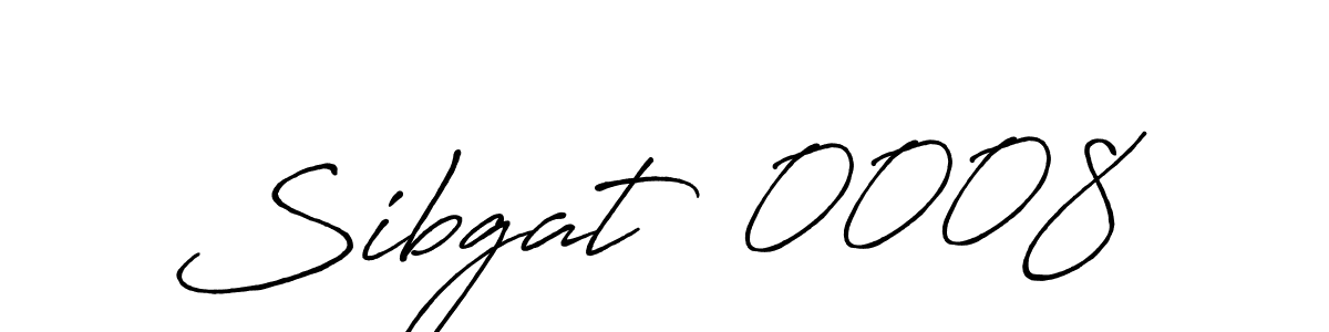 How to make Sibgat  0008 signature? Antro_Vectra_Bolder is a professional autograph style. Create handwritten signature for Sibgat  0008 name. Sibgat  0008 signature style 7 images and pictures png