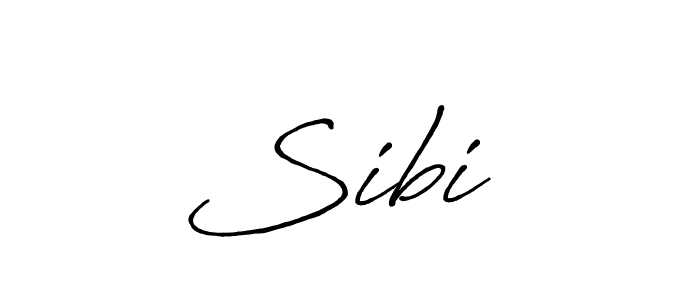 Sibi♡ stylish signature style. Best Handwritten Sign (Antro_Vectra_Bolder) for my name. Handwritten Signature Collection Ideas for my name Sibi♡. Sibi♡ signature style 7 images and pictures png