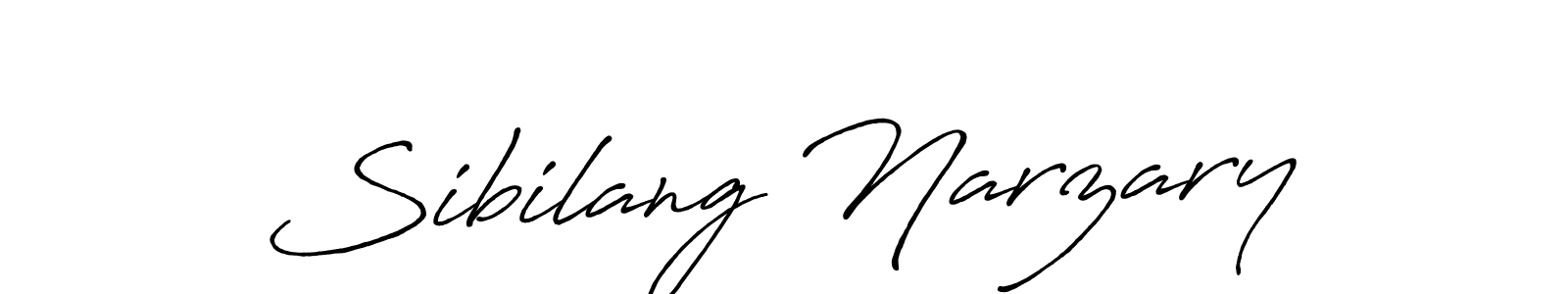 Make a short Sibilang Narzary signature style. Manage your documents anywhere anytime using Antro_Vectra_Bolder. Create and add eSignatures, submit forms, share and send files easily. Sibilang Narzary signature style 7 images and pictures png