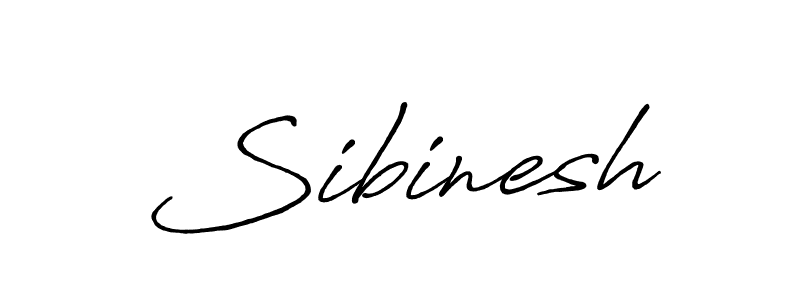 You should practise on your own different ways (Antro_Vectra_Bolder) to write your name (Sibinesh) in signature. don't let someone else do it for you. Sibinesh signature style 7 images and pictures png