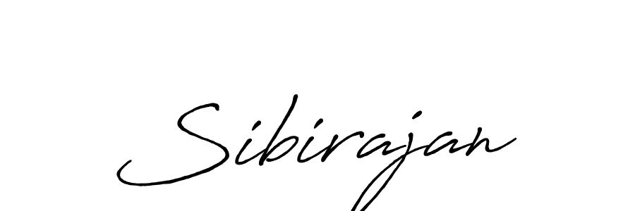 Also we have Sibirajan name is the best signature style. Create professional handwritten signature collection using Antro_Vectra_Bolder autograph style. Sibirajan signature style 7 images and pictures png