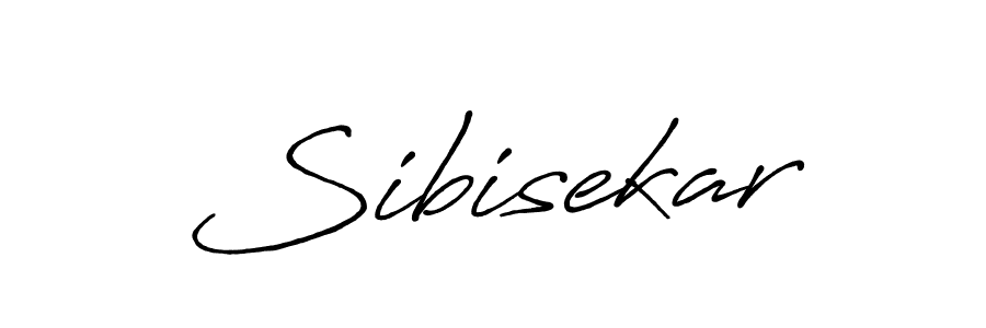 Also we have Sibisekar name is the best signature style. Create professional handwritten signature collection using Antro_Vectra_Bolder autograph style. Sibisekar signature style 7 images and pictures png
