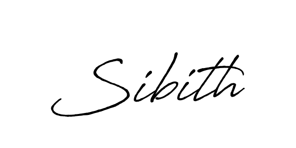 How to make Sibith name signature. Use Antro_Vectra_Bolder style for creating short signs online. This is the latest handwritten sign. Sibith signature style 7 images and pictures png