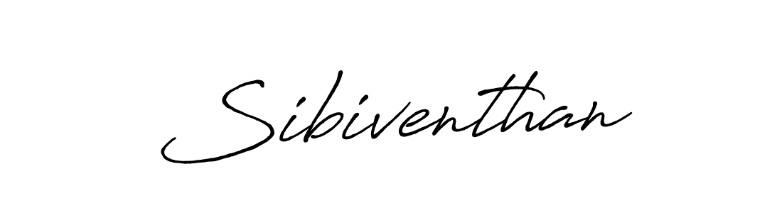 Once you've used our free online signature maker to create your best signature Antro_Vectra_Bolder style, it's time to enjoy all of the benefits that Sibiventhan name signing documents. Sibiventhan signature style 7 images and pictures png