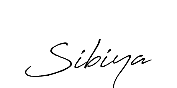 How to make Sibiya name signature. Use Antro_Vectra_Bolder style for creating short signs online. This is the latest handwritten sign. Sibiya signature style 7 images and pictures png