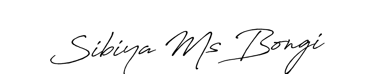 Best and Professional Signature Style for Sibiya Ms Bongi. Antro_Vectra_Bolder Best Signature Style Collection. Sibiya Ms Bongi signature style 7 images and pictures png