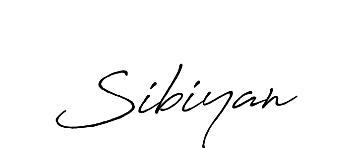 Similarly Antro_Vectra_Bolder is the best handwritten signature design. Signature creator online .You can use it as an online autograph creator for name Sibiyan. Sibiyan signature style 7 images and pictures png