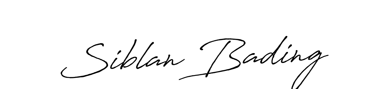 Here are the top 10 professional signature styles for the name Siblan Bading. These are the best autograph styles you can use for your name. Siblan Bading signature style 7 images and pictures png