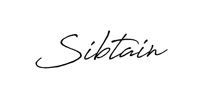 The best way (Antro_Vectra_Bolder) to make a short signature is to pick only two or three words in your name. The name Sibtain include a total of six letters. For converting this name. Sibtain signature style 7 images and pictures png